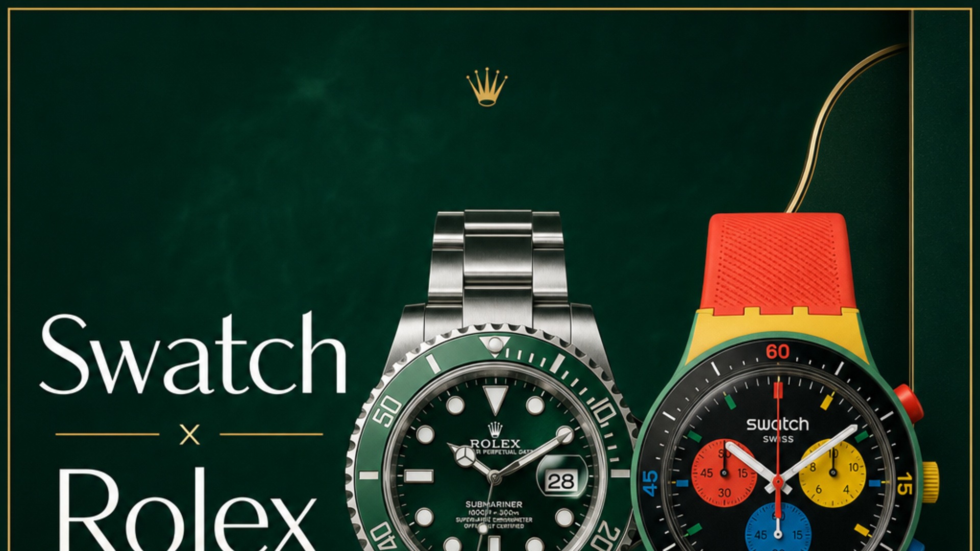 The Swatch x Rolex Collaboration That Could Reshape Luxury Watches Forever - Rolex Expert