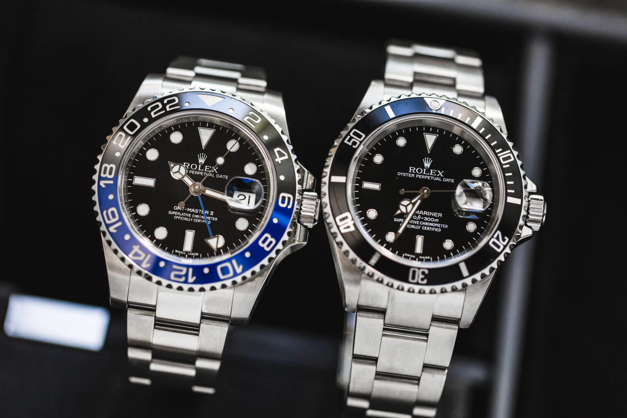 Rolex Submariner and Explorer dive watches for adventure